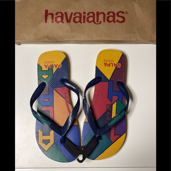 Havaianas Top Alpa BDAY FC new in box - Picture 2 of 8